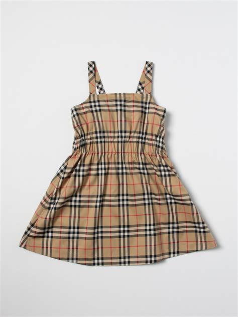 burberry girls smocked dress|Burberry jumpsuit for girls.